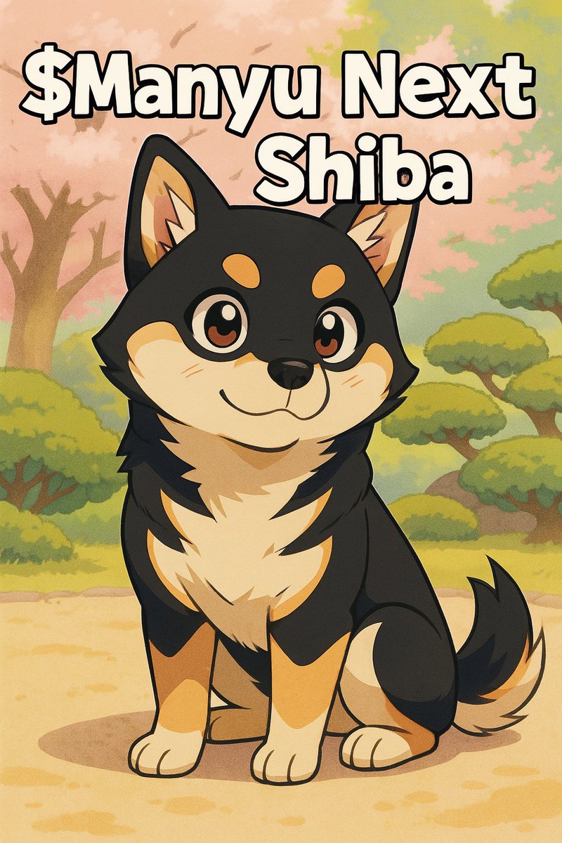 mayrarpd's tweet image. $MANYU might be your next $SHIBA.
Fast growth. Strong team. Daily new holders.
Big green candle loading… 🚀

Front row or regret show — your call.
#Manyu #NextShiba #CryptoGems #Ethereum