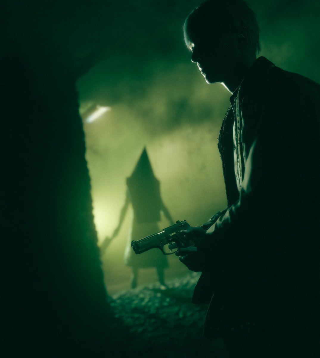 rizaldefa23's tweet image. Silent Hill 2 (2024) | PC
#silenthill #SilentHill2Remake