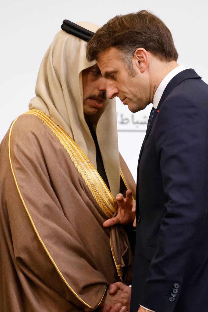 Saoud7758's tweet image. رويترز: "السعودية ضغطت على فرنسا لعام كامل من أجل الاعتراف بفلسطين بتوجيه ودعم ومتابعة ولي العهد السعودي وبجهود دبلوماسية وجولات دولية قادها وزير الخارجية الأمير فيصل بن فرحان".