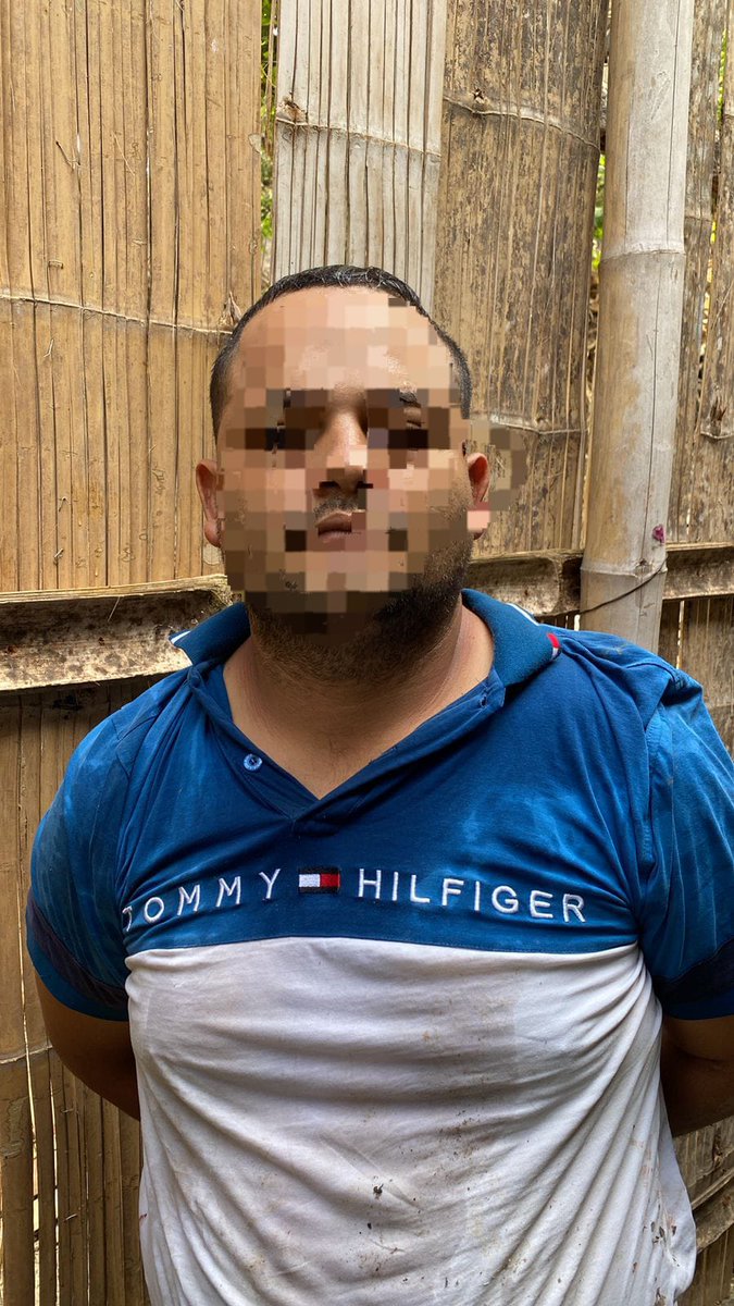 FFAAECUADOR's tweet image. Presunto integrante de grupo armado fue aprehendido en Manabí

Durante operaciones de ámbito interno las Fuerzas Armadas del Ecuador, a través del Bloque de Seguridad, aprehendieron a un presunto integrante de un grupo armado organizado en el sector San Pablo del cantón…