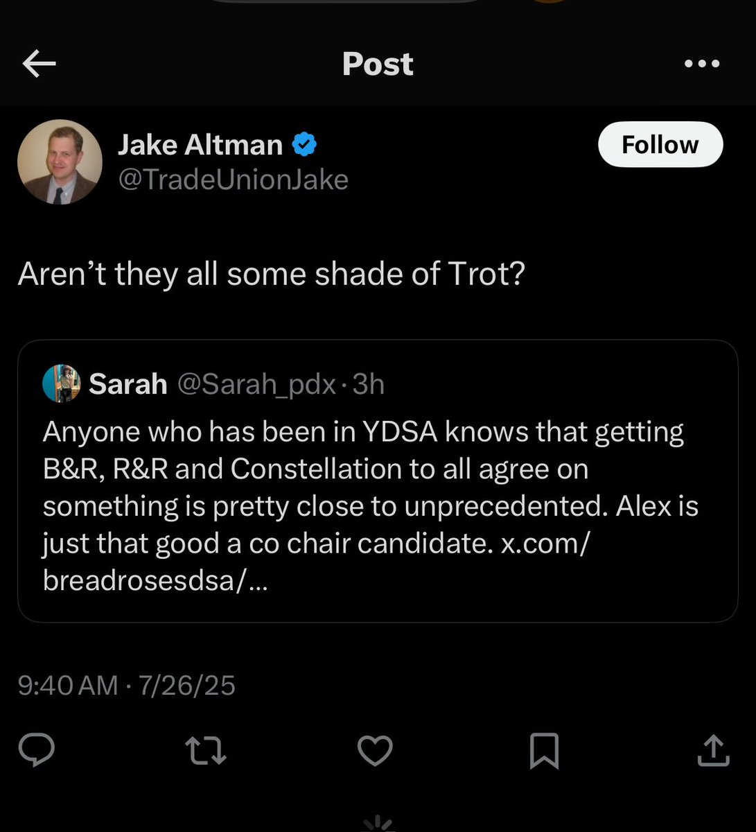 Sarah_pdx's tweet image. constellation are trotskyist constellation are trotskyist constellation are trotskyist 💯💯💯💯💯💯💯💯💯💯💯 this post has been fact checked by dsa patriots