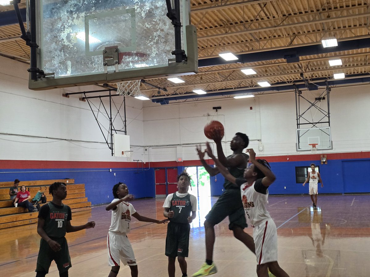 We're honored to sponsor today's city-wide basketball tournament for kids ages 10 thru mid-teens at McGavock High. 50 boys &amp; girls make up teams representing 5 MNPD precincts with officers coaching.
