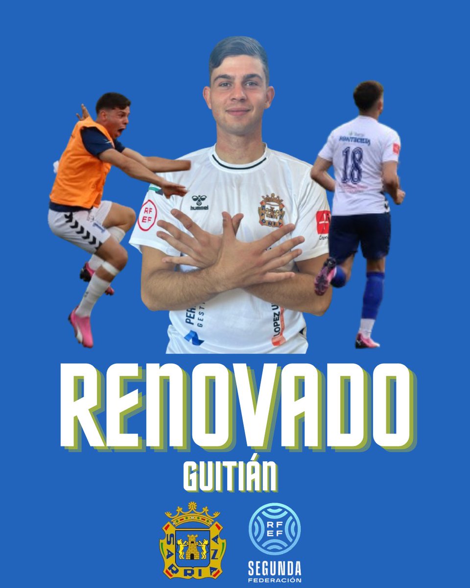 SDSarriana's tweet photo. ⚡ A electricidade de David Guitián estará ao servizo de Iván Carril na Segunda RFEF

💪 Un xogador capaz de xogar en todos os postos de ataque e coa capacidade de cambiar un encontro nun instante https://t.co/mPYXcqhHH3