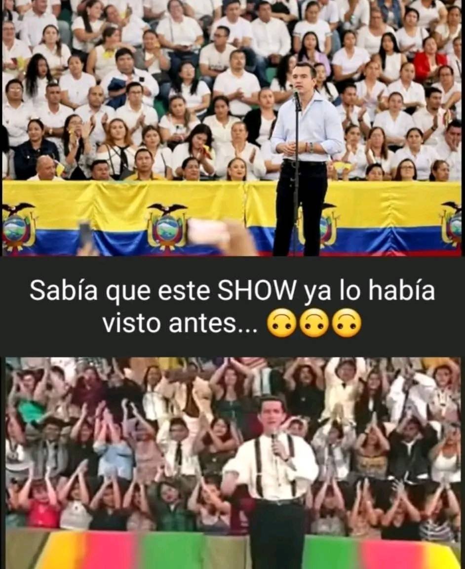 nanDoWalkerEC's tweet image. Si lo piensan, tienen muchas similitudes.