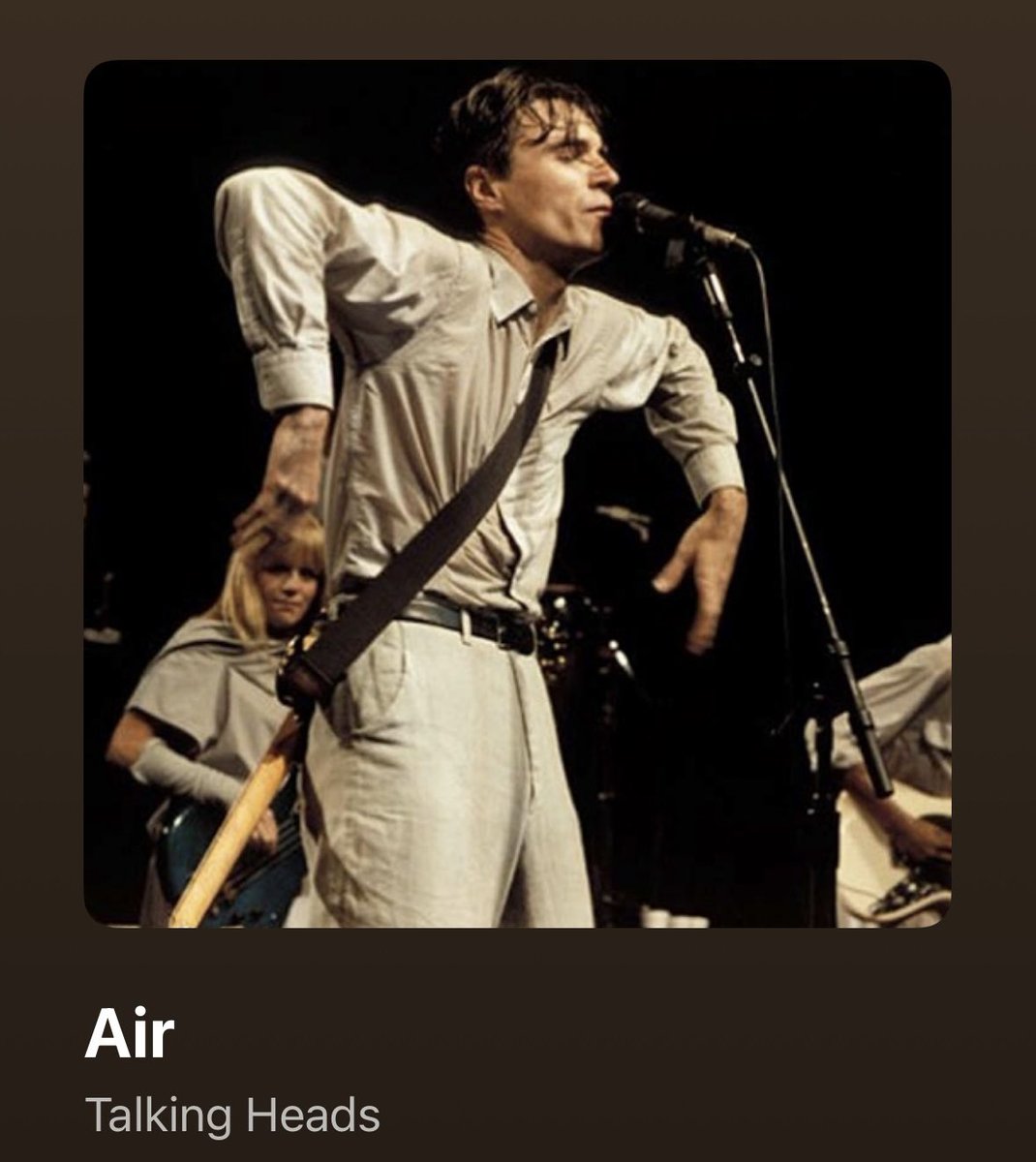 TweetsVanZandt's tweet image. I’ve got a long list of artists I wish I saw live but close to the top is Talking Heads in the 70s. All three of these shows are tight and thrilling