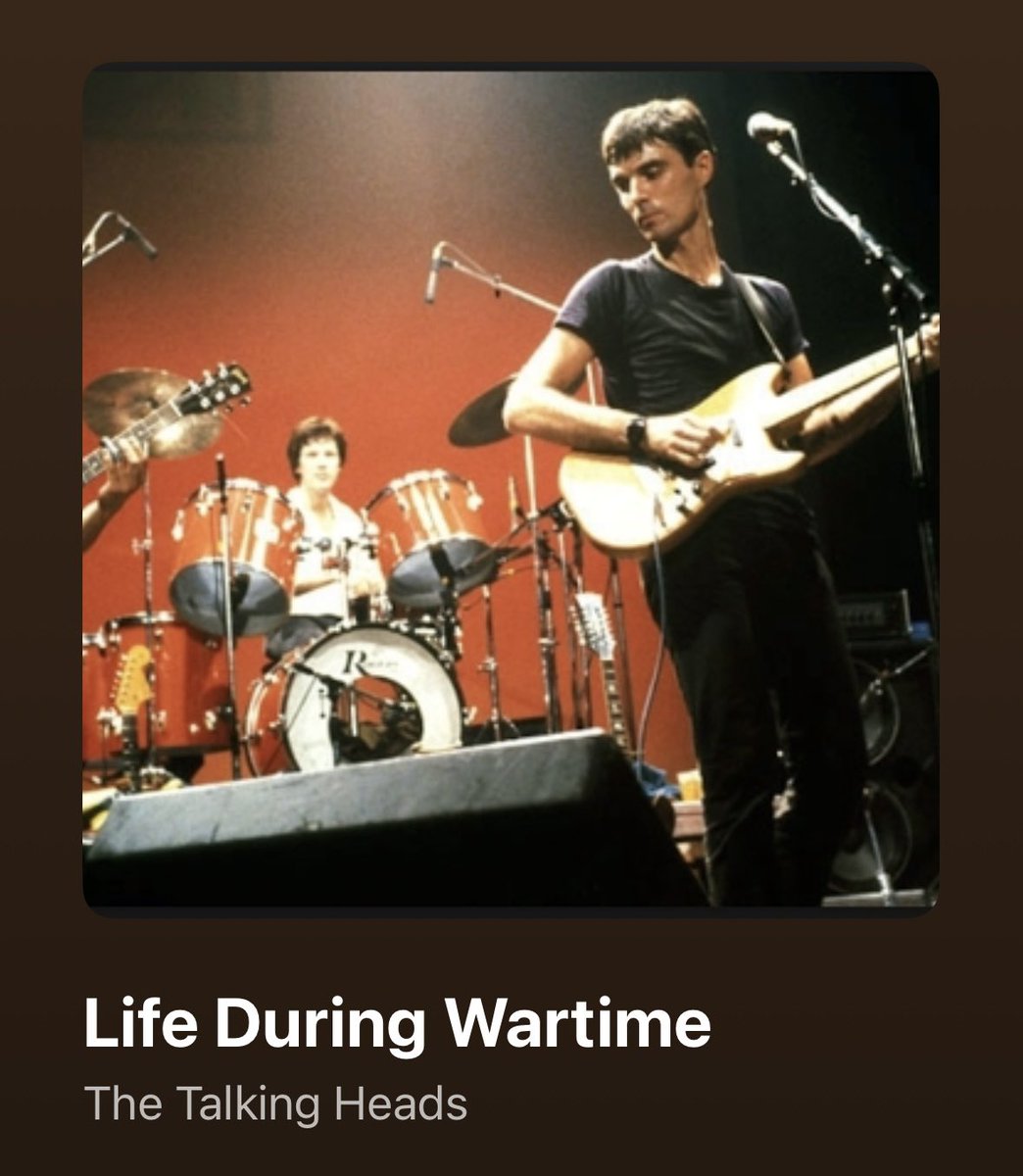 TweetsVanZandt's tweet image. I’ve got a long list of artists I wish I saw live but close to the top is Talking Heads in the 70s. All three of these shows are tight and thrilling