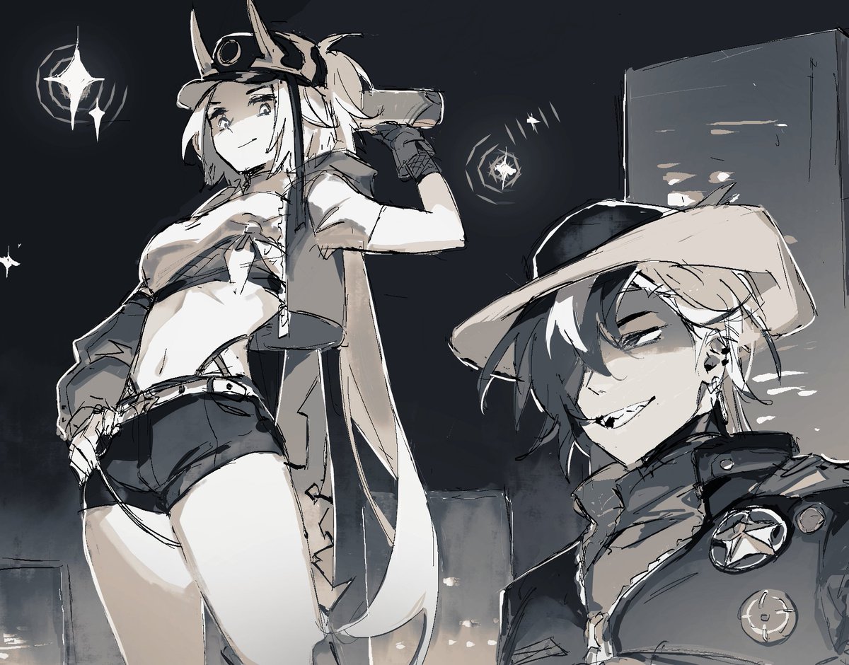 luberryart's tweet image. I miss them #Boothill #Rappa
