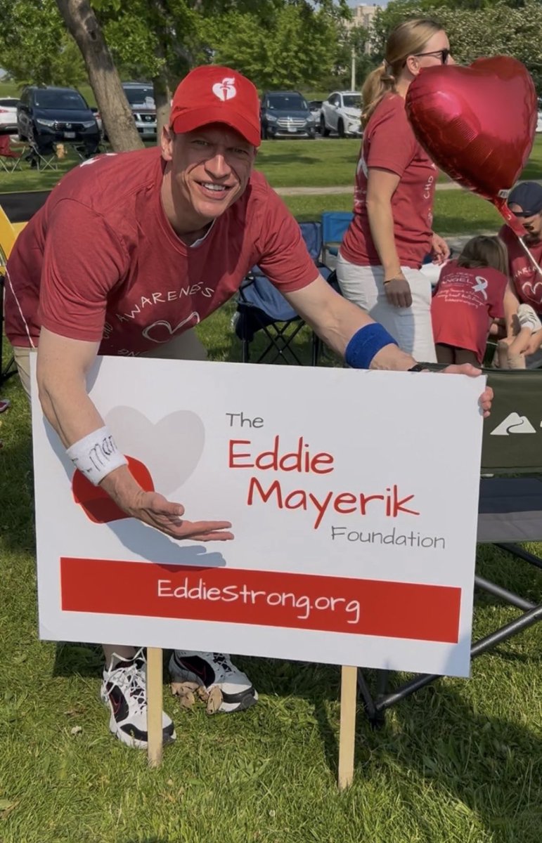 NickMayerik's tweet image. Planning a Go Red for Ed heart event in October. I’ll keep you all, or whoever is interested in the loop. Thanks. All ❤️🙏