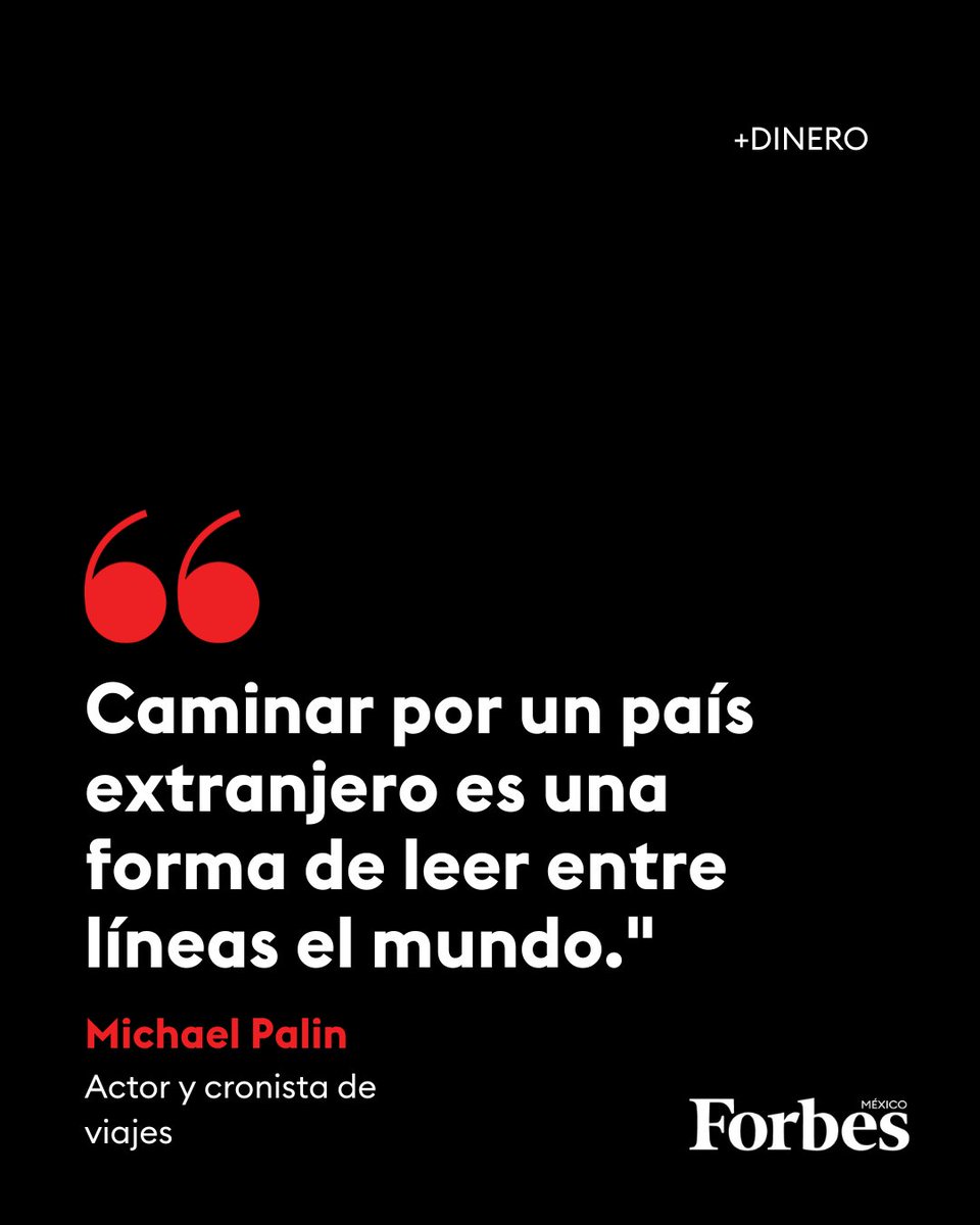 Forbes_Mexico's tweet image. ✈️🧳 #FelizSábado | Te compartimos la #FraseDelDía, ideal para inspirarte a explorar nuevos lugares este fin de semana.
¿Ya sabes a dónde ir?