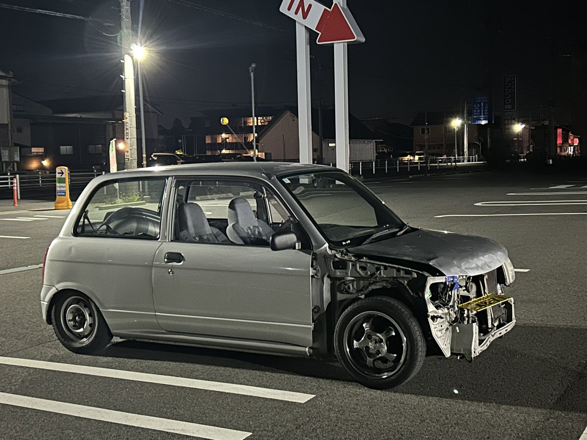 i_am_am_am_am_'s tweet image. とりま動くようにはなりました
これじゃ街中走れないよ😰ワロエナイ