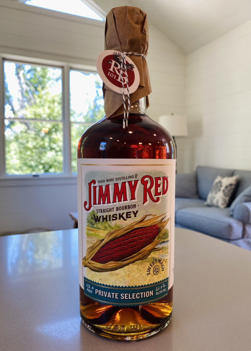 New barrel pick delivery day! 🥃 😎