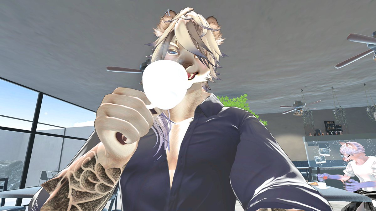 wachaaaa_vrc's tweet image. #CaféVelno ご来店ありがとうございました!
Vketリアルやらなにやらで忙しい中ご来店感謝!
ゆったりのんびり進行でとてもリラックスして
接客することができました!賄いもゴクゴク!
またのお越しをお待ちしております!
#Velno3D