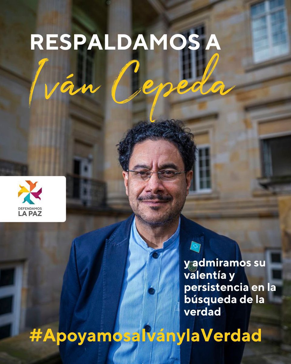 DavidFlorezBall's tweet image. Todo el apoyo, el aprecio y el reconocimiento para @IvanCepedaCast.
Ya firmé, te toca👇🏼
docs.google.com/forms/d/e/1FAI…