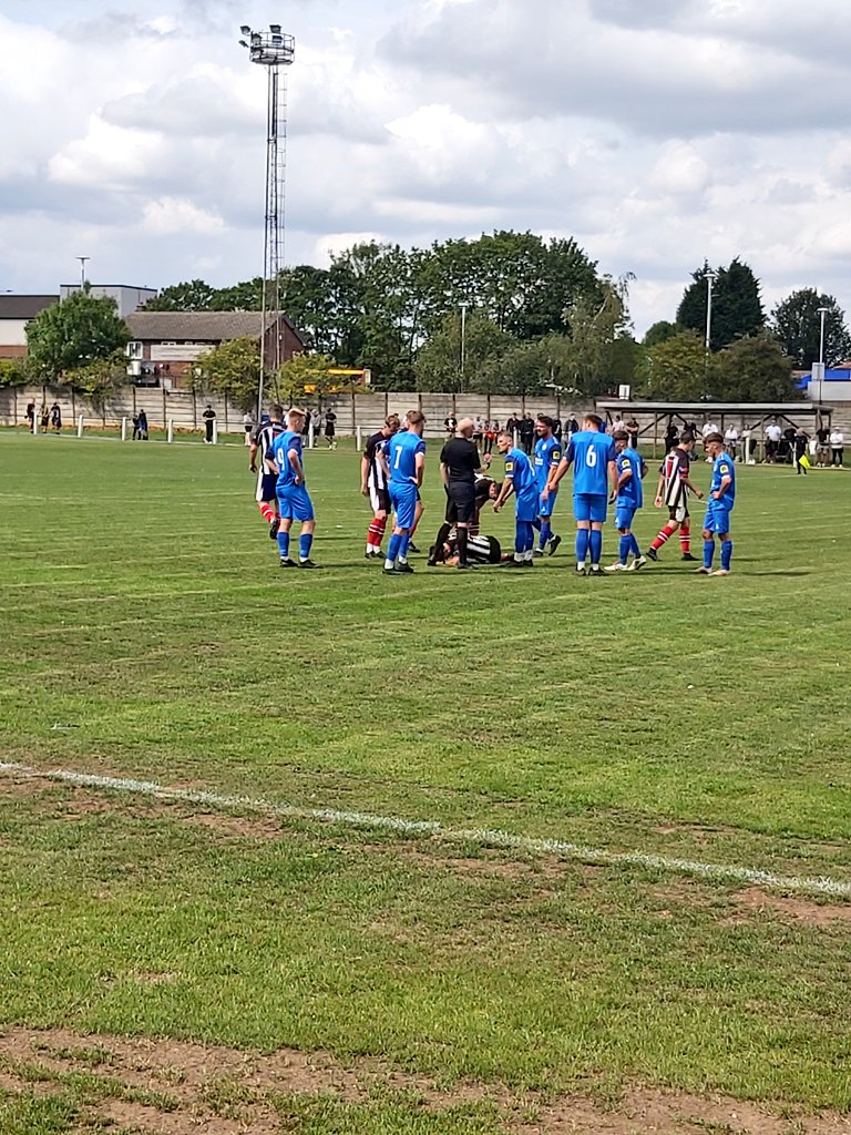Paul 🇬🇧 🏴 (@northern_travel) on Twitter photo First #nonleaguefootball game of the season for me and <a href="/Cleveleys142/">Cattletruck142</a> .
A very entertaining <a href="/NCEL/">Macron NCEL</a> game of <a href="/thewelfare/">Armthorpe Welfare FC</a> 3 <a href="/officialbrigg/">Brigg Town FC (A Community Interest Club)</a> 2 First #nonleaguefootball game of the season for me and <a href="/Cleveleys142/">Cattletruck142</a> .
A very entertaining <a href="/NCEL/">Macron NCEL</a> game of <a href="/thewelfare/">Armthorpe Welfare FC</a> 3 <a href="/officialbrigg/">Brigg Town FC (A Community Interest Club)</a> 2