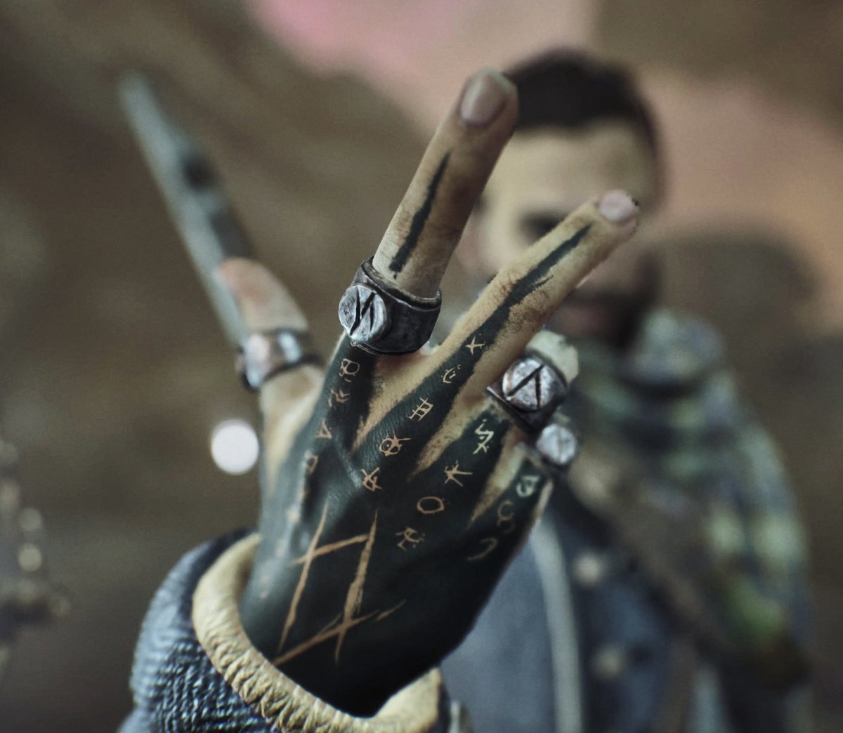 Taryn_VP's tweet image. Tattoos | Banishers Ghosts of New Eden (PS5)