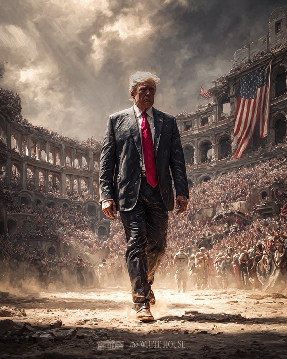 “ALL WE NEEDED WAS A NEW PRESIDENT”