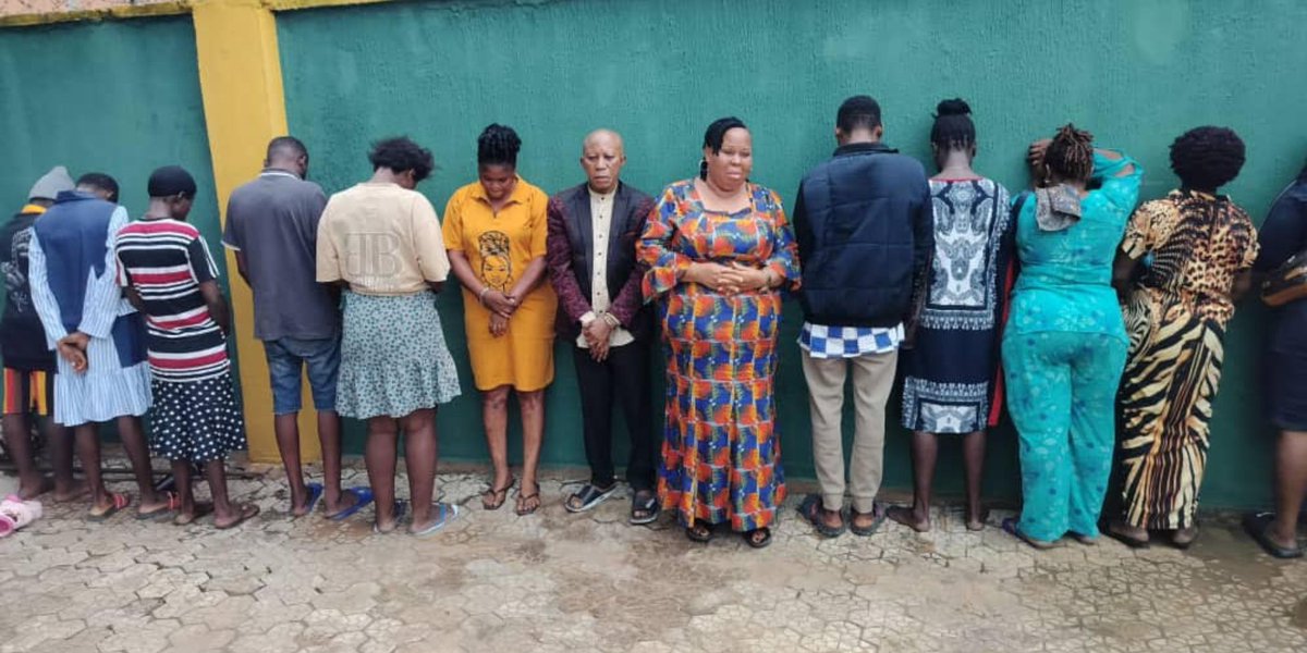 TheYorubaTimes's tweet image. Government cracks down baby factory in Anambra, rescue 15 teenagers
theyorubatimes.com/government-cra…