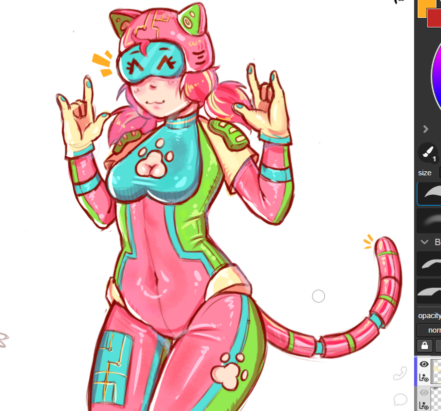 rinny_pie's tweet image. Magma&apos;s neat ig