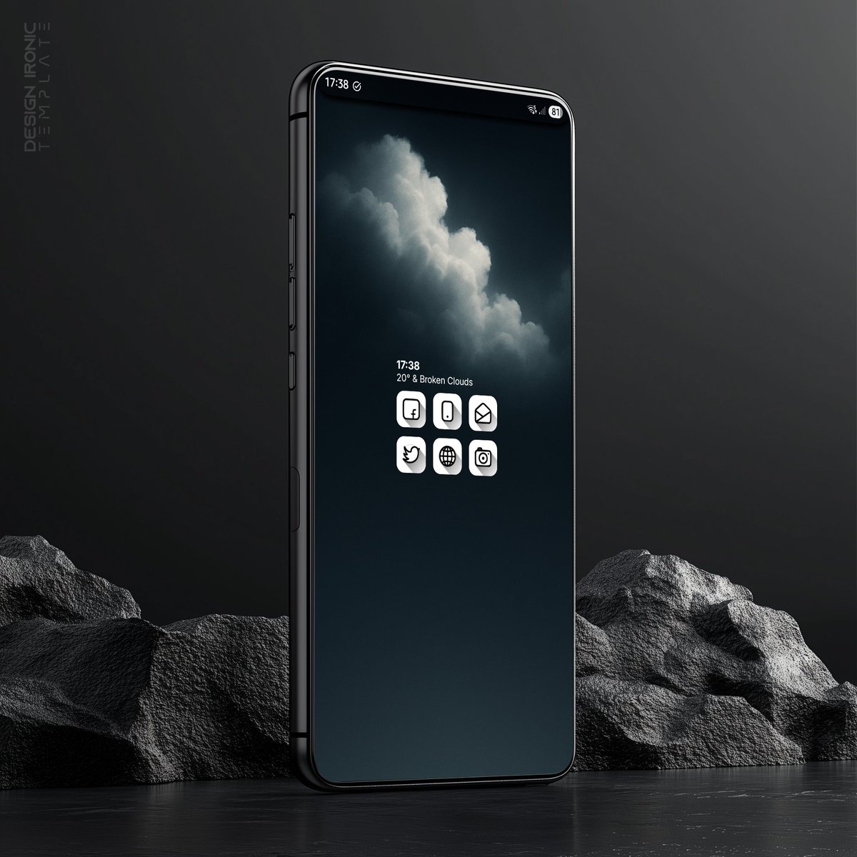 Markfern811's tweet image. Afternoon setup
Credits to @MarcusBremen for the #klwp setup and helping me recreate it.
Wall from Glasswave Icon pack @Android15Kustom
@SmartLauncher
#S23Ultra
#hishoot2i