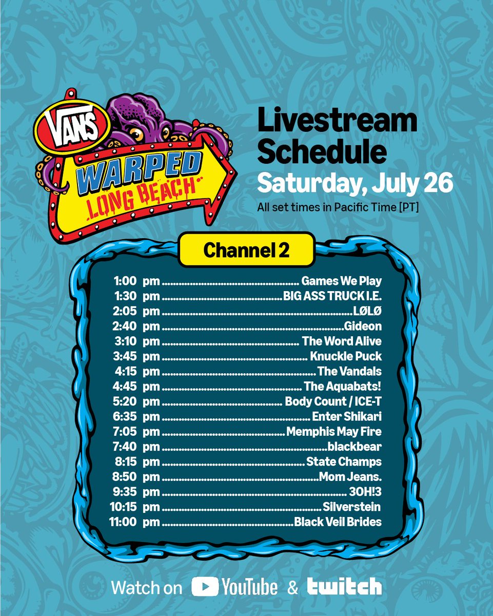 VansWarpedTour tweet picture