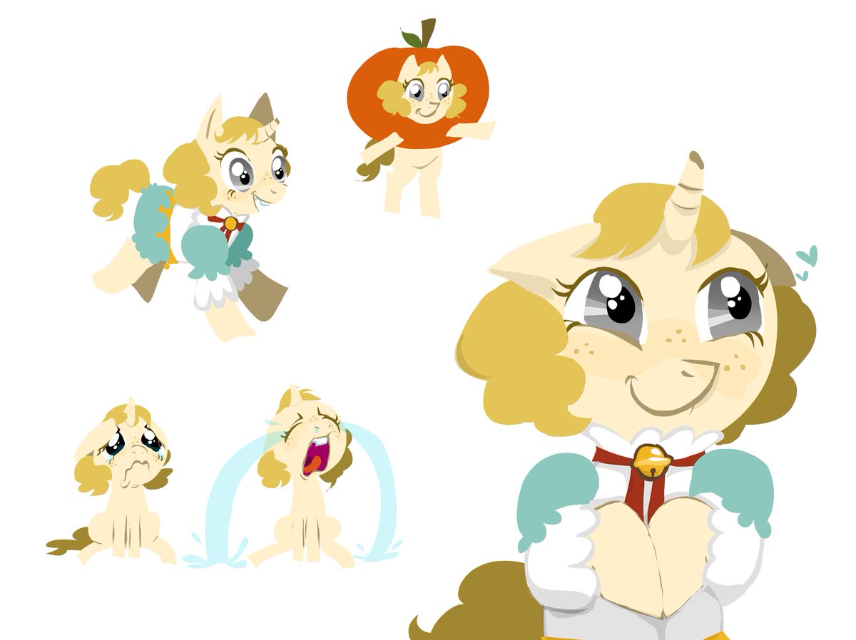 Themudpuppywoof's tweet image. Clementine. PONY 
#yaelokre #yaetwt #wondertwt #meadowlark