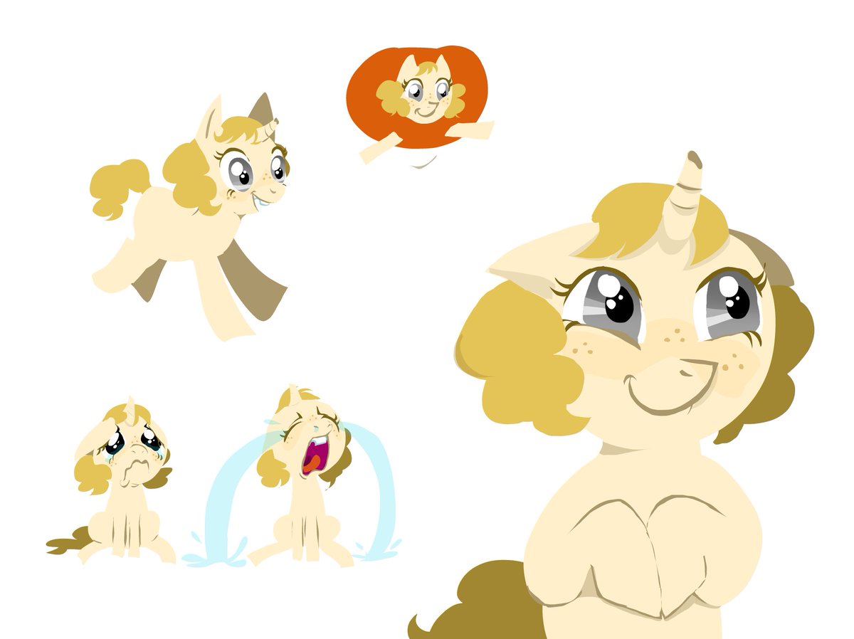Themudpuppywoof's tweet image. Clementine. PONY 
#yaelokre #yaetwt #wondertwt #meadowlark