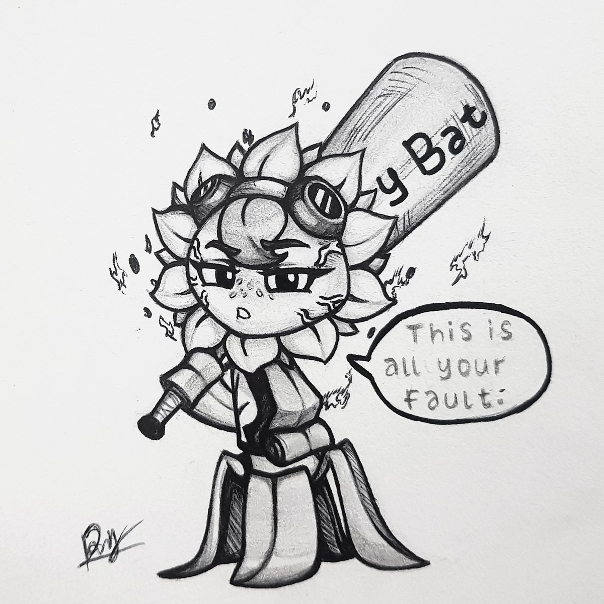 DaDyDoYT's tweet image. Angyy~
*Solar Flare