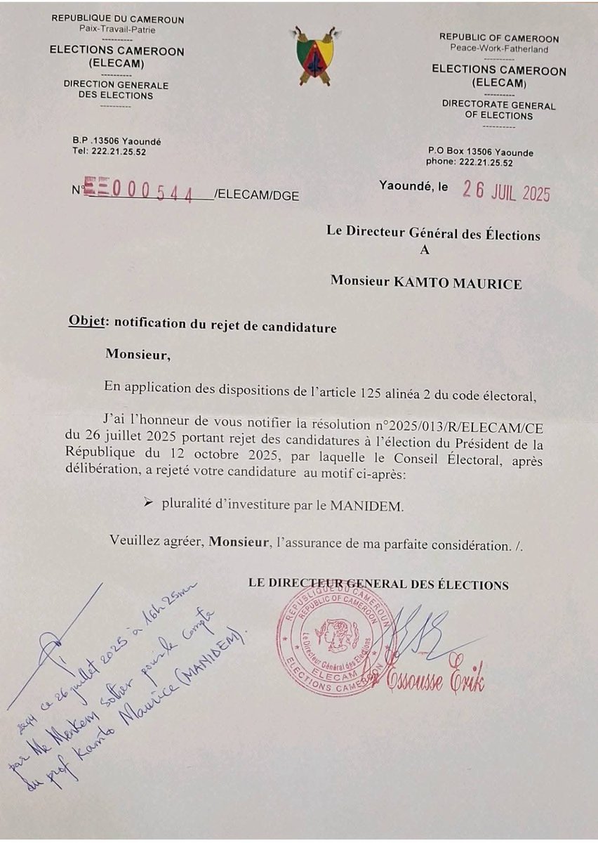 K_Mariant's tweet image. Cpdm had multiple candidates No ????