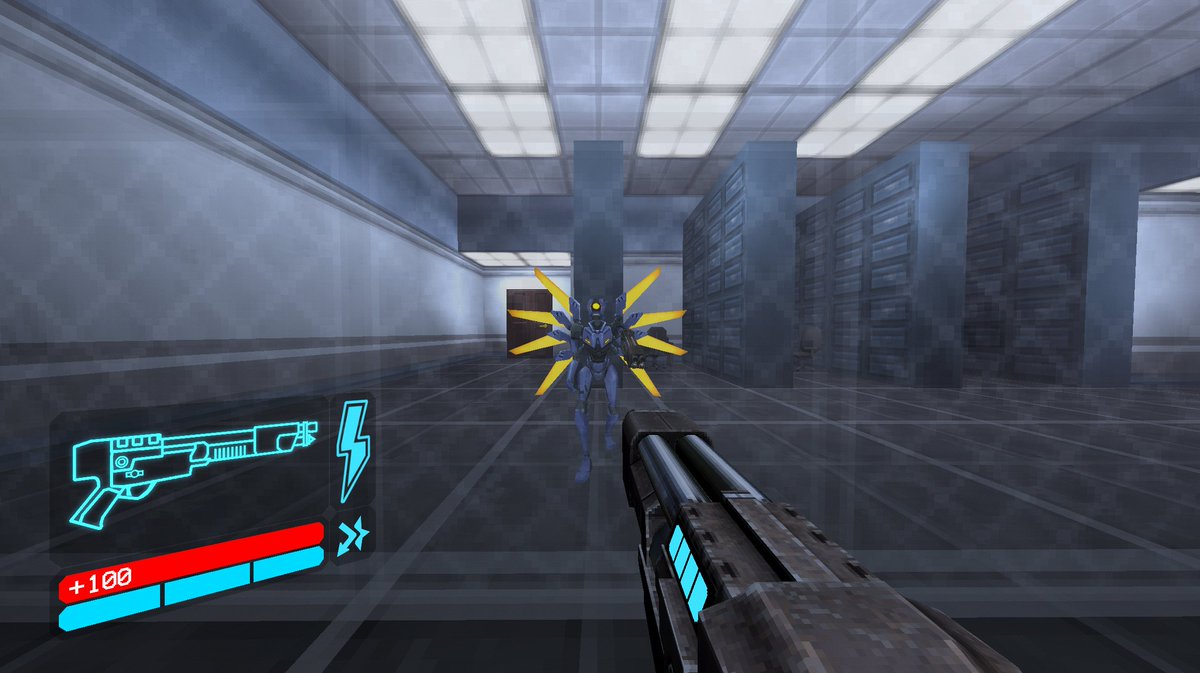ULTRAKILLGame's tweet image. Despite everything, it's still you.
#ULTRAKILL #screenshotsaturday