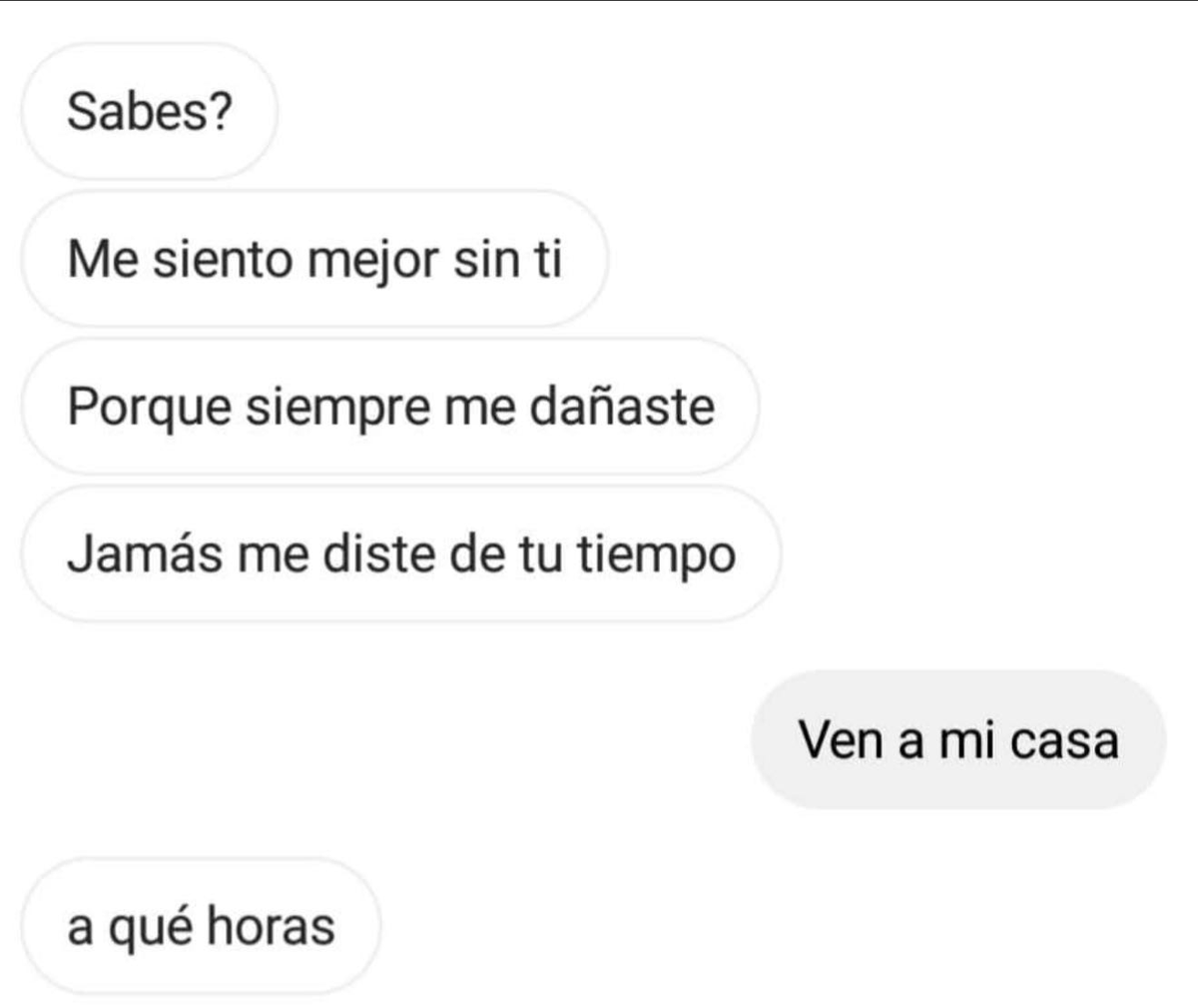 a que horas