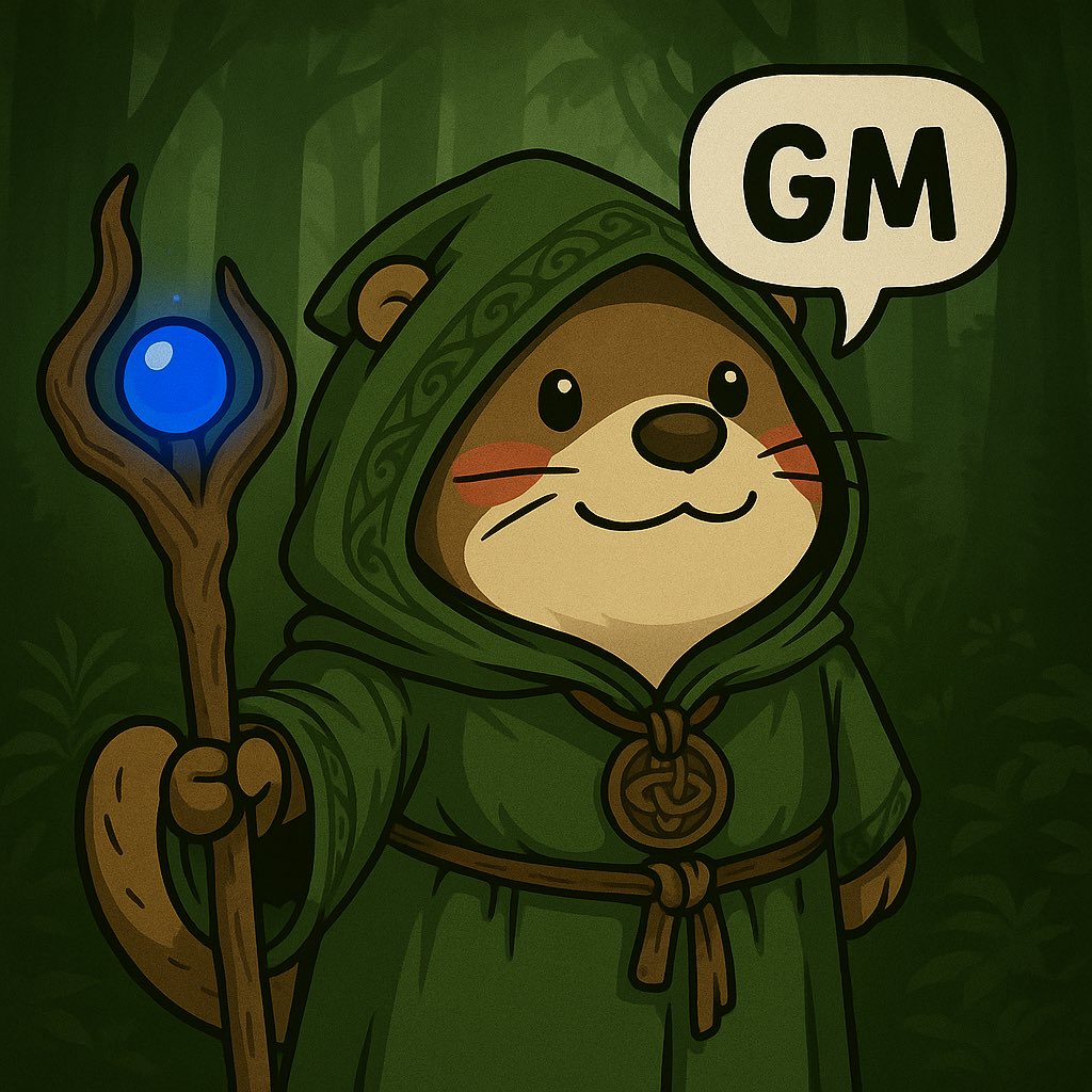 BasedBOBR's tweet image. Gm BVERS.
Currently in the forest casting some @base magic, anyone want to assist?
A great spell of memetic energy and originality is needing to be cast onto the blockchain.
$BOBR is the ticker 🦫🦫🦫