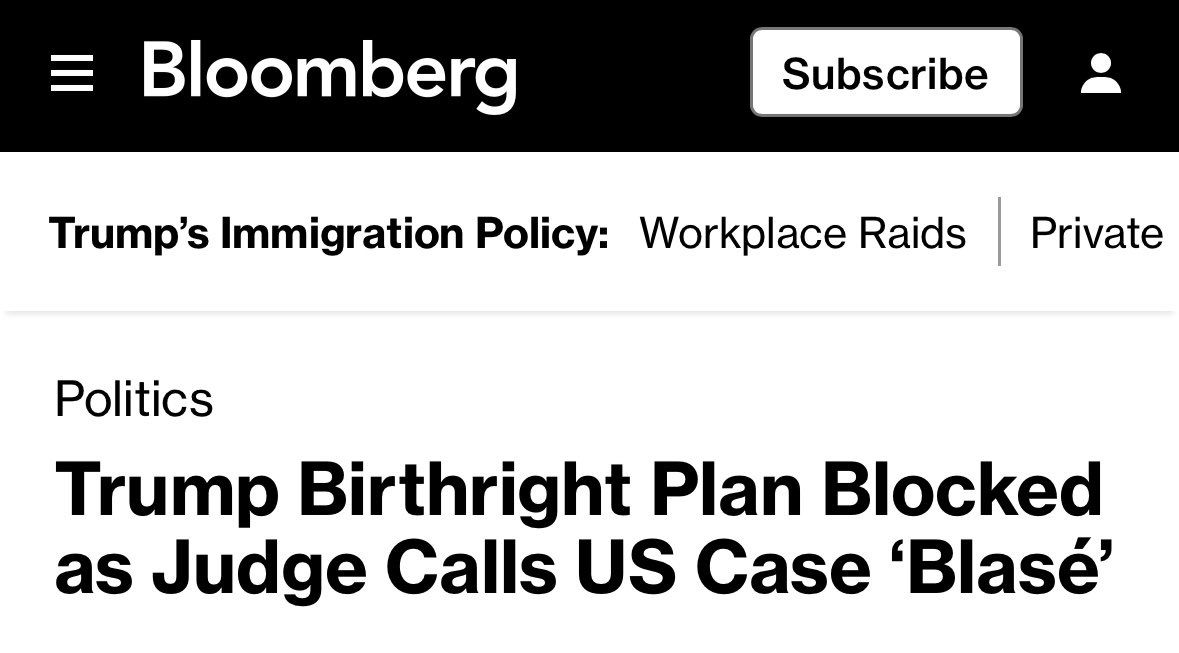 RepNellie's tweet image. Yet another federal court has blocked the Trump administration’s attempt to overturn the Constitution. Birthright American citizenship is a foundation of our nation and the Constitution’s text could not be clearer.