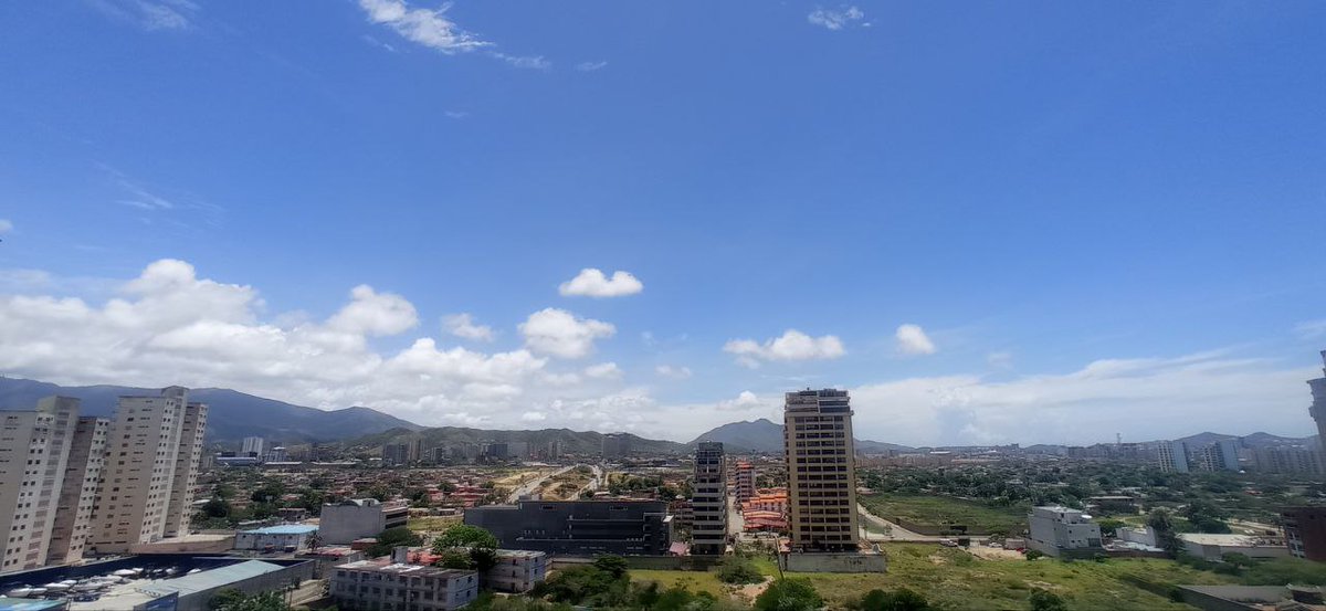 ClimaMgta's tweet image. Tiempo atmosférico sobre Pampatar y Porlamar. #26jul 12:45 pm

Vía @bmwplaya