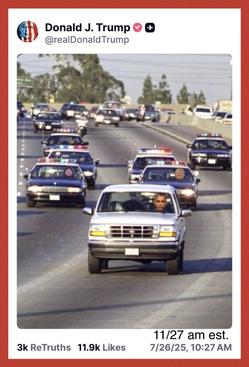 susieq1007's tweet image. 🟥🟥🟥🟥🟥
DJT @ 11:27 am est. on Truth…
1127
119 &lt;&gt; 911
7/26 - 11/19 on the Ethiopian &lt;&gt; 1110
Obama on the run 😥
Media Keywords: large punisher skull white on black
Media Keywords Contributor(s): AstuteActual45
&gt;&gt;598223
When we’re done he’ll claim Kenyan CITIZENSHIP as a…