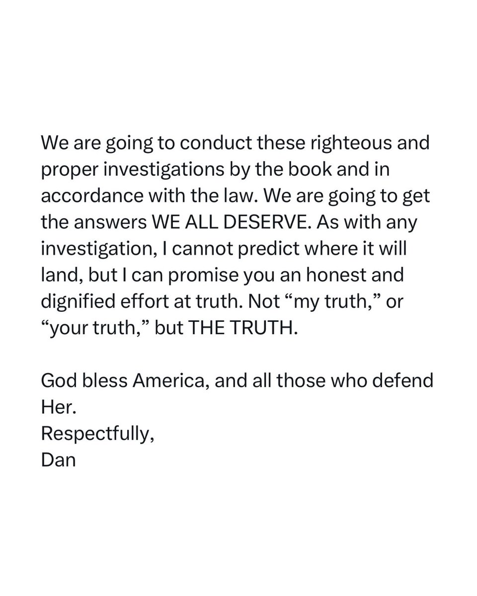 This is the most chilling admission I’ve ever seen from inside the FBI… 

Deputy Director Dan Bongino says he’ll never be the same and is shocked to his core over the discoveries from their investigations into the Deep State.

It goes so much deeper than we ever thought. 

“We