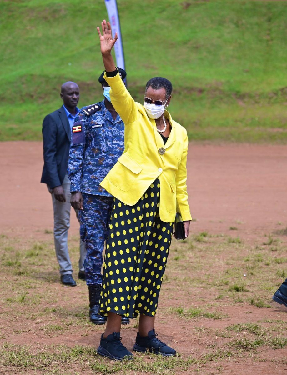 felix_oketcho's tweet image. &quot;Whereas the government of Uganda has invested in sports infrastructure to rise to the level of meeting CAF standards for CHAN-2024, it is a fraction of the long-term benefits that our country shall reap,” Minister fir Education and Sports Janet Museveni has said.
#CHAN 2024