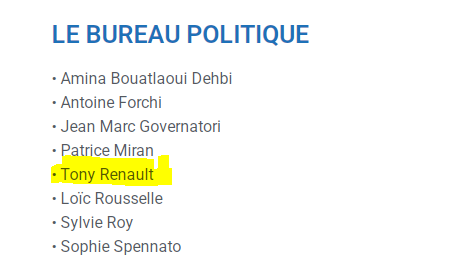 #circo9406 #saintmande #vincennes #fontenaysousbois #fagnieres
Suite à notre dernière Assemblée Générale.
J'ai l'honneur de vous informer de mon élection au Bureau Politique @EcologieauCentre
Je vais donc poursuivre mon engament politique avec Réalisme, Respect et Responsabilité