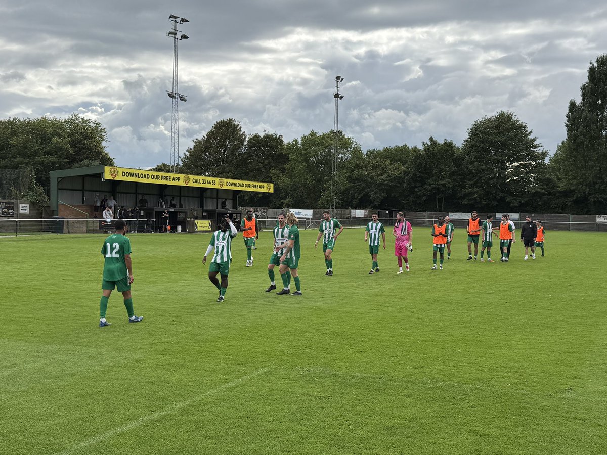 m4tt's tweet image. Pretty decent football double-bill this afternoon. First up was a first-class display from @SUFCRootsHall to win against League One AFC Wimbledon, followed by an opening day 3-1 league win for @GWRovers against @OfficialHarwich.