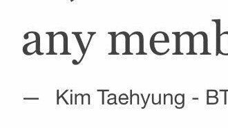 softoytaetae's tweet image. Kim Taehyung: "BTS is 7, please love the 7 of us without leaving any member out"