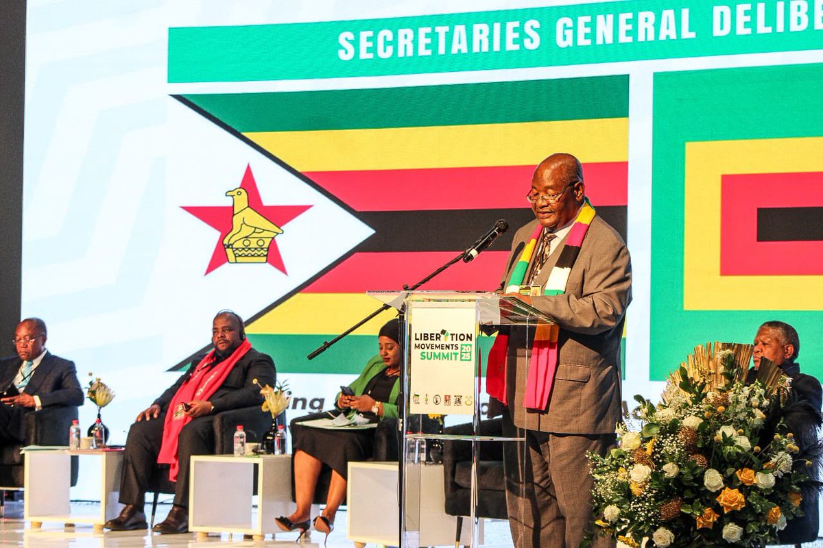 ANCLimpopo's tweet image. The Liberation Movements Summit 2025 continues today with robust
engagements. Currently underway is a panel discussion on Strategic Collaboration and Confronting Neo-Colonialism, moderated by ANC Secretary General and Chair of the summit Comrade Fikile Mbalula, featuring…