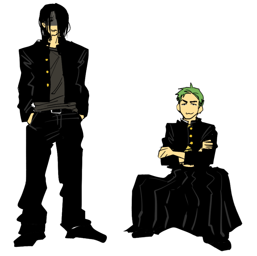 jamesm0nke's tweet image. 사카모토앤야마모토