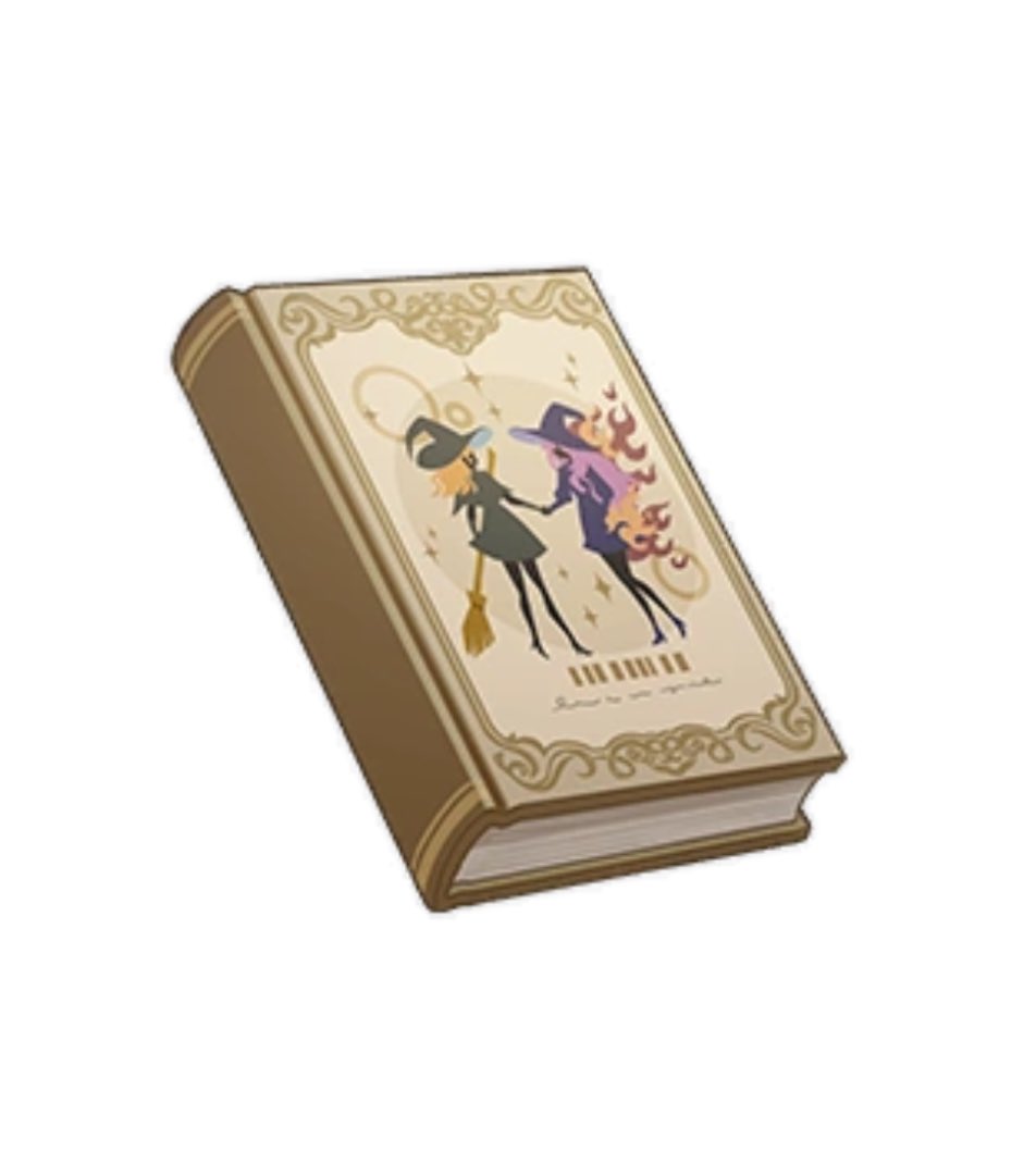 rhinedottirtime's tweet image. Vol. 3 of "The Little Witch and the Undying Fire" written by Rhinedottir tells the story of a witch and her friends who get corrupted by a special "mold", develop identity disorders, and become unrecognizable in their pursuit of power. Oddly paralleling the story of the sinners.