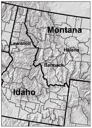 Someone said the border of Montana and Idaho looks like Stellan Skarsgård and I can’t unsee it.