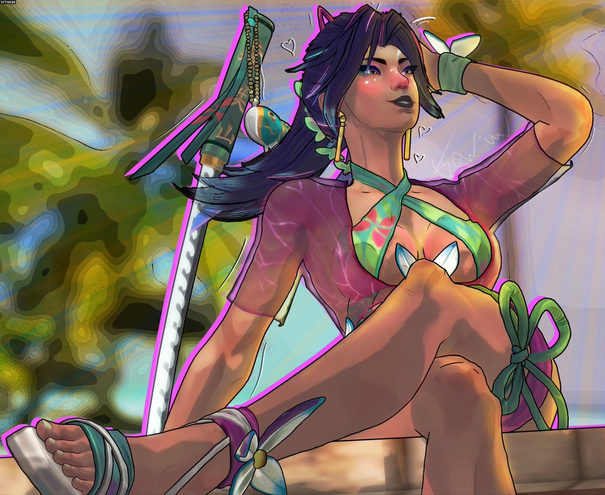 veryfunnyhandle's tweet image. She&apos;s just cute man lemme be #Psylocke