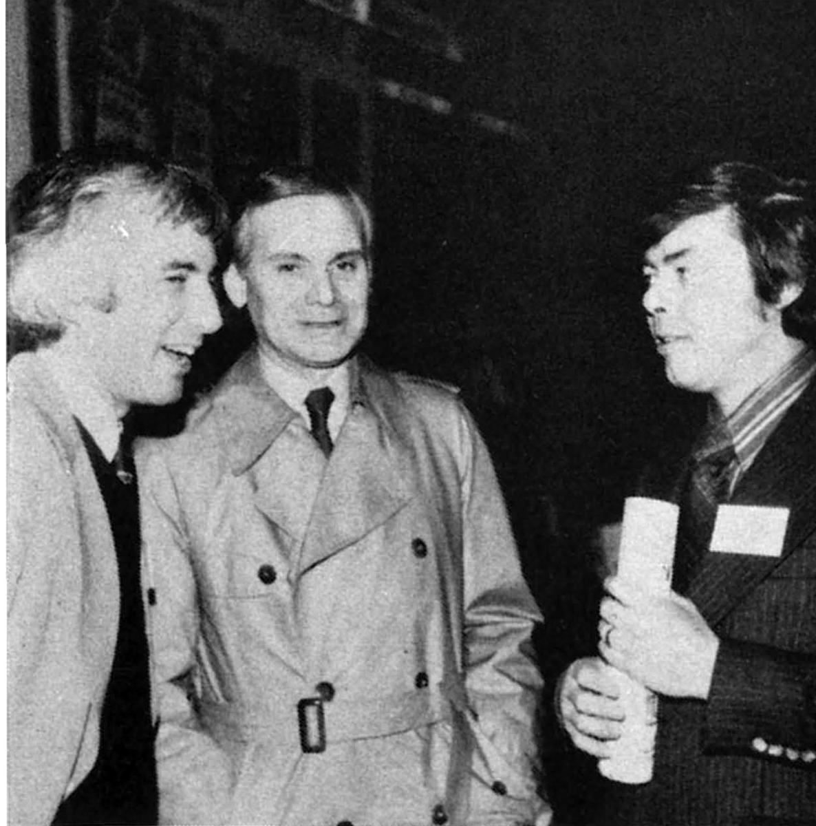 Did you know the guy who (probably) coined the word "video game" is still alive?

Eddie Adlum: Founding editor of RePlay, early rock 'n roller, and writer of obscure horror movies.

Somebody needs to make a documentary about this man.