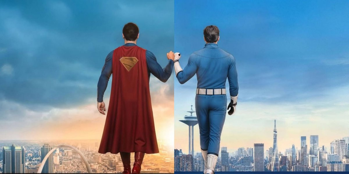 Yrithyll's tweet image. Quand j'y pense on l'a finalement eu notre mois SUPERFANTASTIC 🦸♂️
GG DC et Marvel 😌