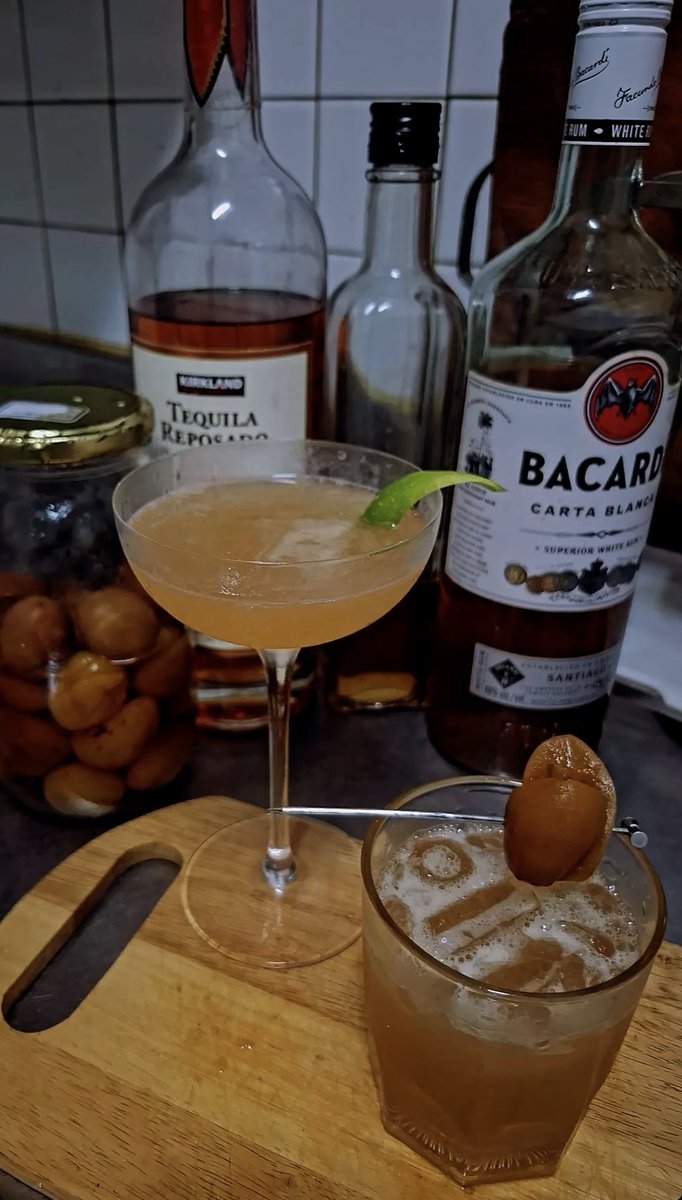 梅酒的吉姆雷特跟Whiskey Sour無蛋清