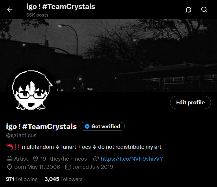 galacticus__'s tweet image. new layout yippee