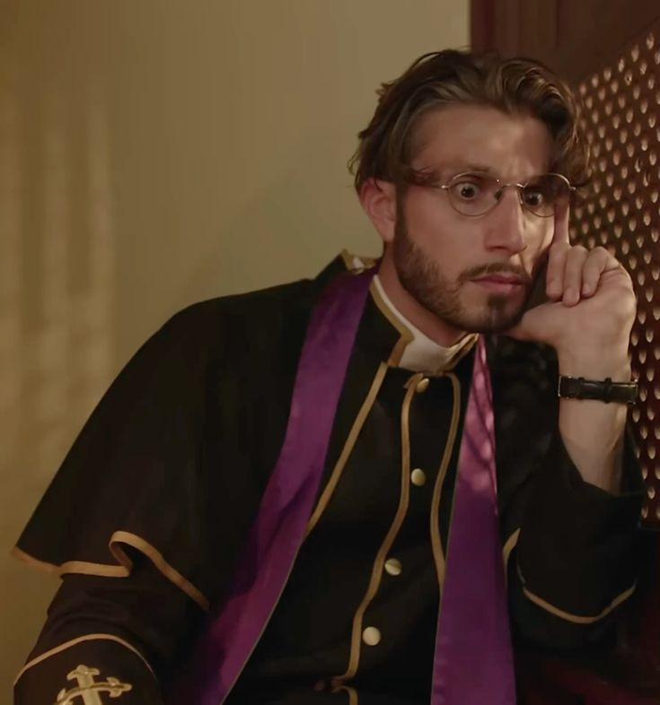sage_ghoul_'s tweet image. THIS BUT ITS PRIEST SILCO thanks for your time