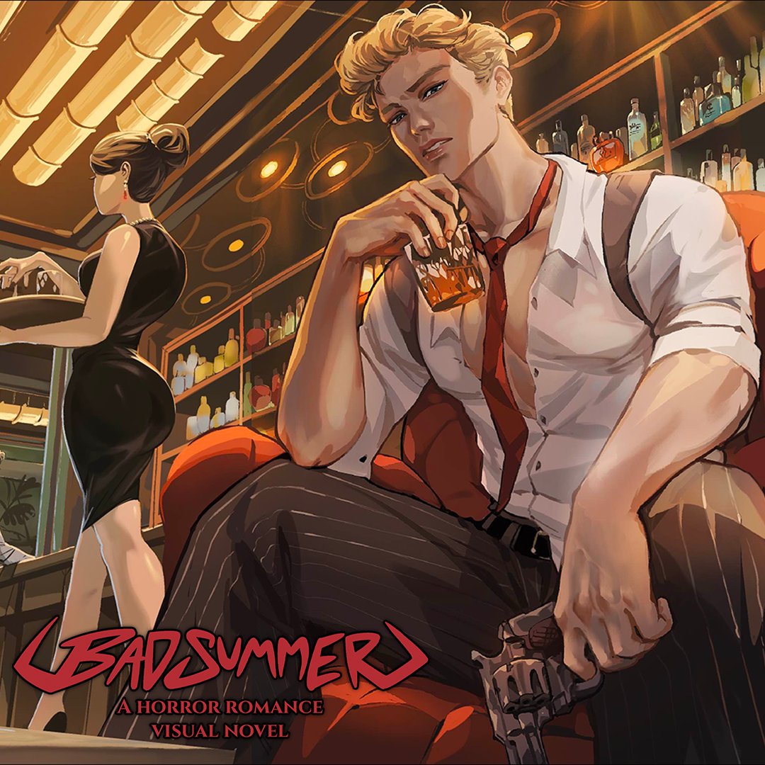 BadSummerVN's tweet image. If you survived Bad Summer, leave us a Steam review! It helps the game reach more horror romance lovers, and we read every single one ❤️

Steam: store.steampowered.com/app/3512290/Ba…
Support us on kickstarter: kickstarter.com/projects/badsu…
#badsummergame #kickstarter #visualnovel